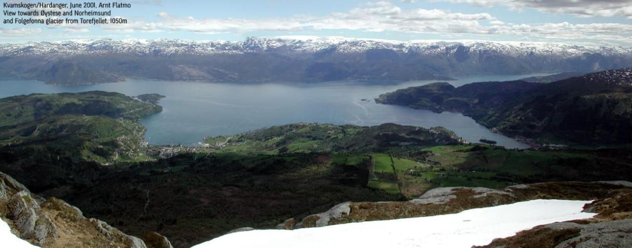 Villa Hardanger Feriesenter Sjusete à Norheimsund Extérieur photo